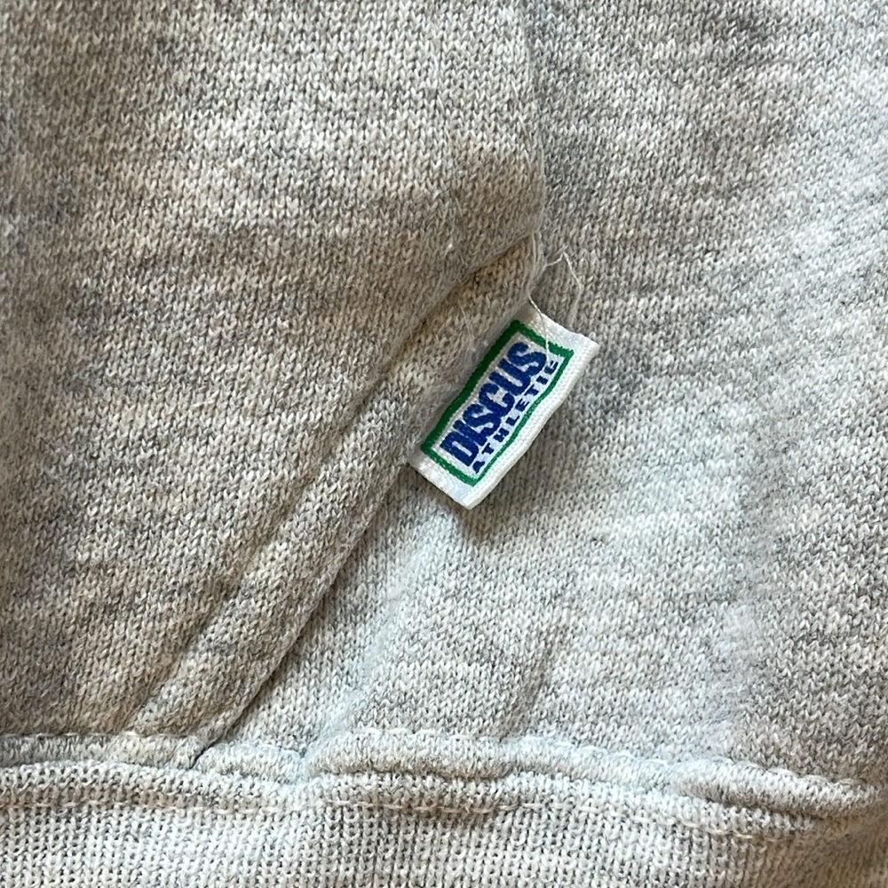 Vintage 90s Scout Camp Nature Loon Graphic Hoodie - Picture 3 of 7